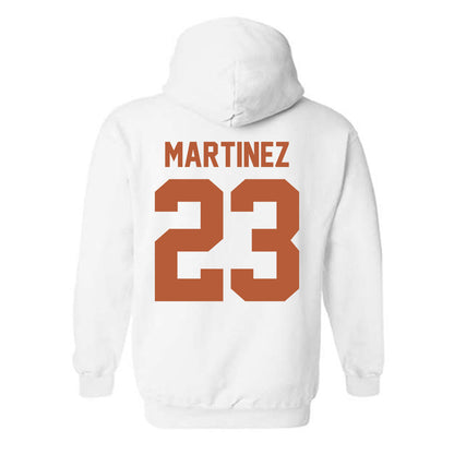 Texas - NCAA Softball : Viviana Martinez - Hooded Sweatshirt Classic Shersey