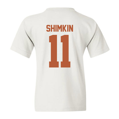 Texas - NCAA Women's Soccer : Jillian Shimkin - Youth T-Shirt Classic Shersey