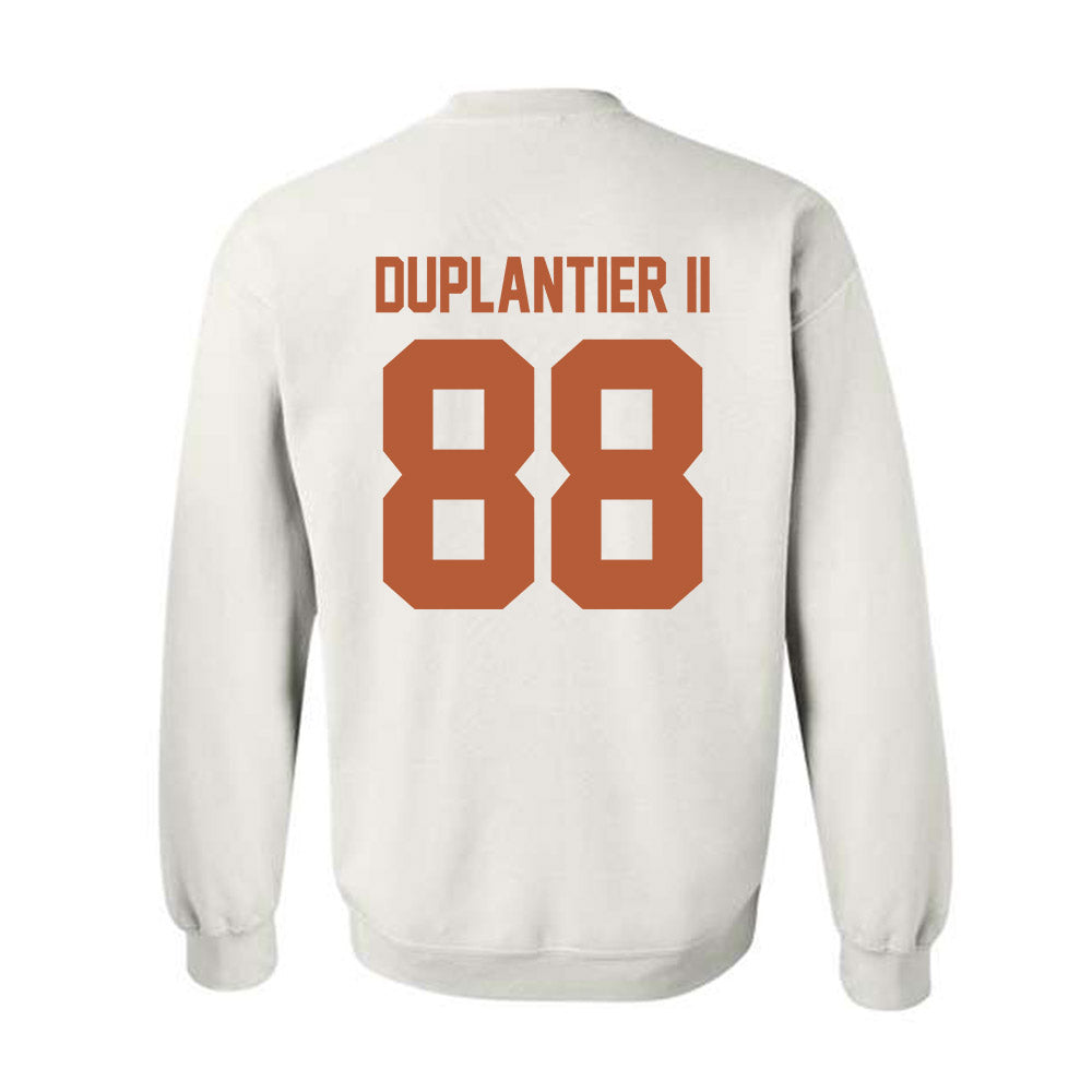 Texas - NCAA Baseball : Andre Duplantier II - Crewneck Sweatshirt Classic Shersey