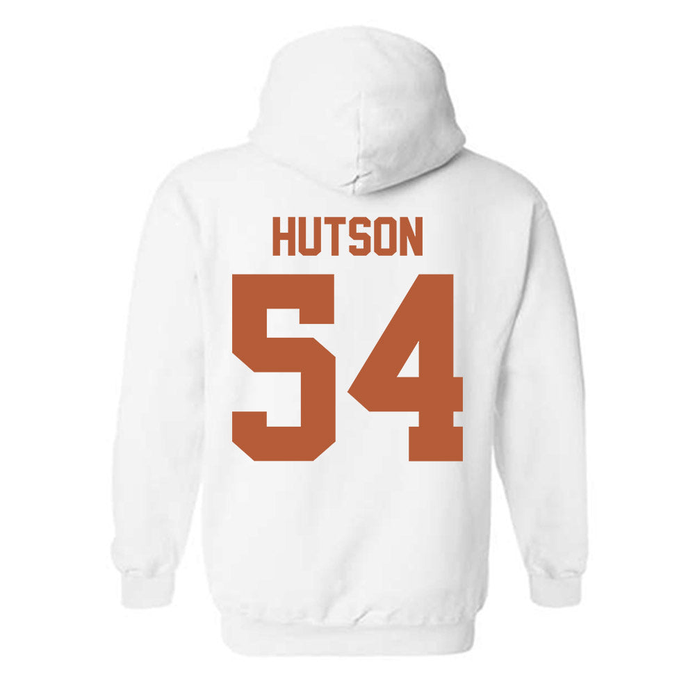 Texas - NCAA Football : Cole Hutson - Hooded Sweatshirt Classic Shersey