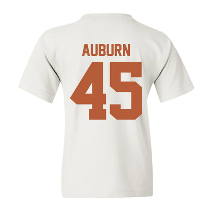 Texas - NCAA Football : Bert Auburn - Youth T-Shirt Classic Shersey