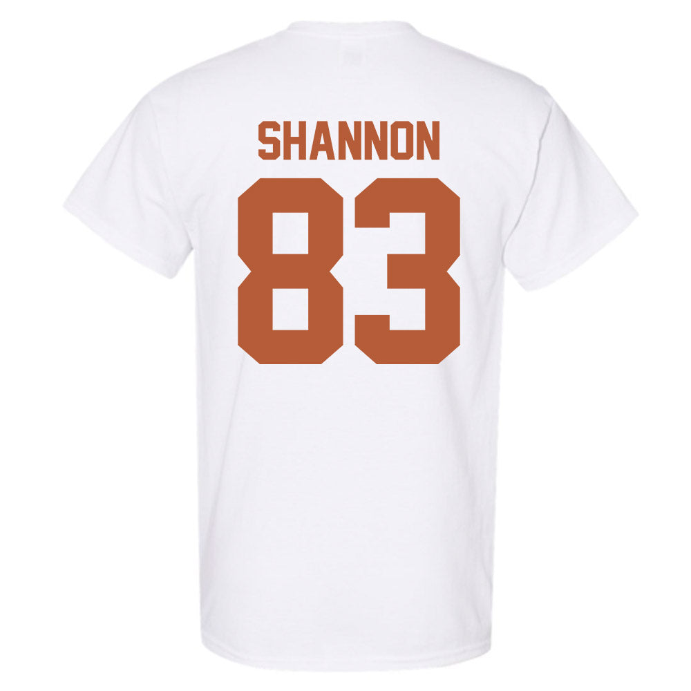 Texas - NCAA Football : Spencer Shannon - T-Shirt Classic Shersey