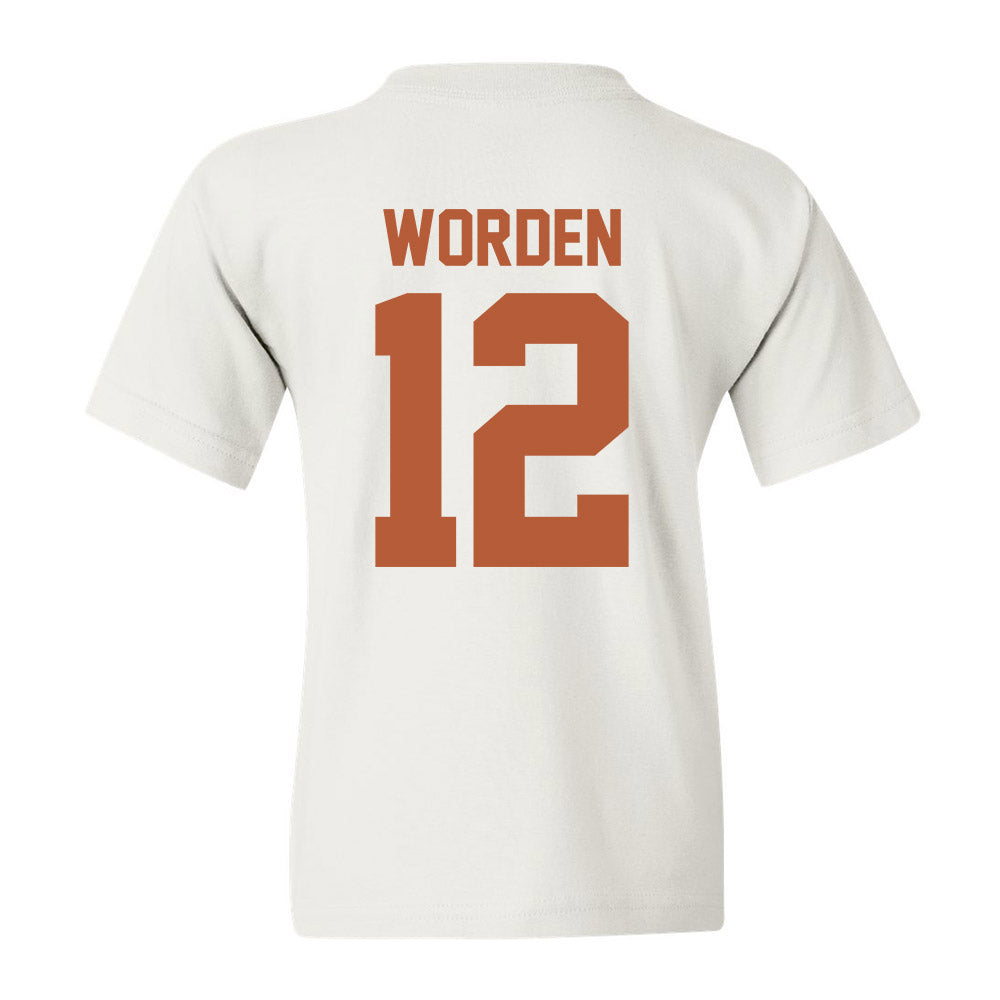 Texas - NCAA Women's Soccer : Elizabeth Worden - Youth T-Shirt Classic Shersey