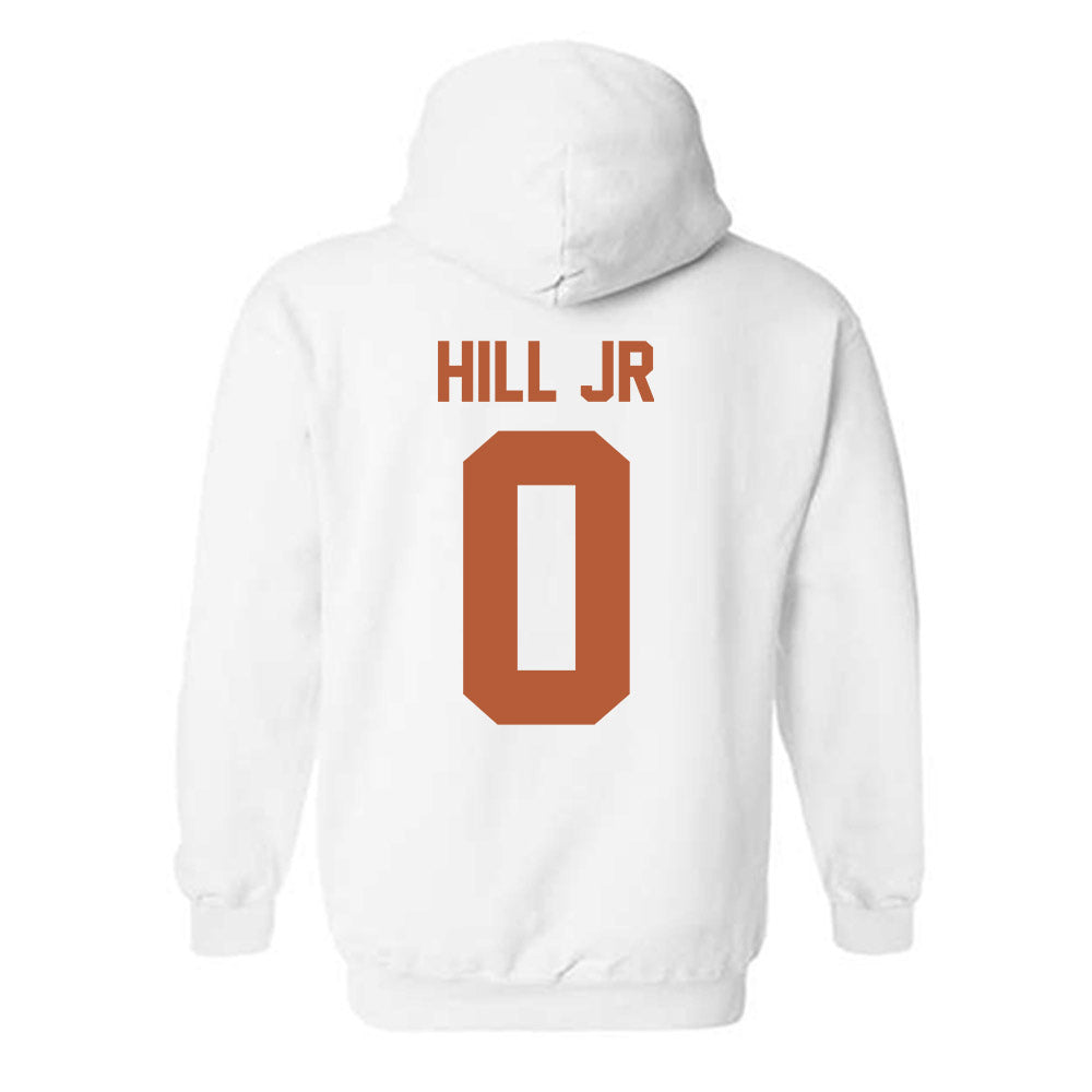 Texas - NCAA Football : Anthony Hill Jr - Hooded Sweatshirt Classic Shersey