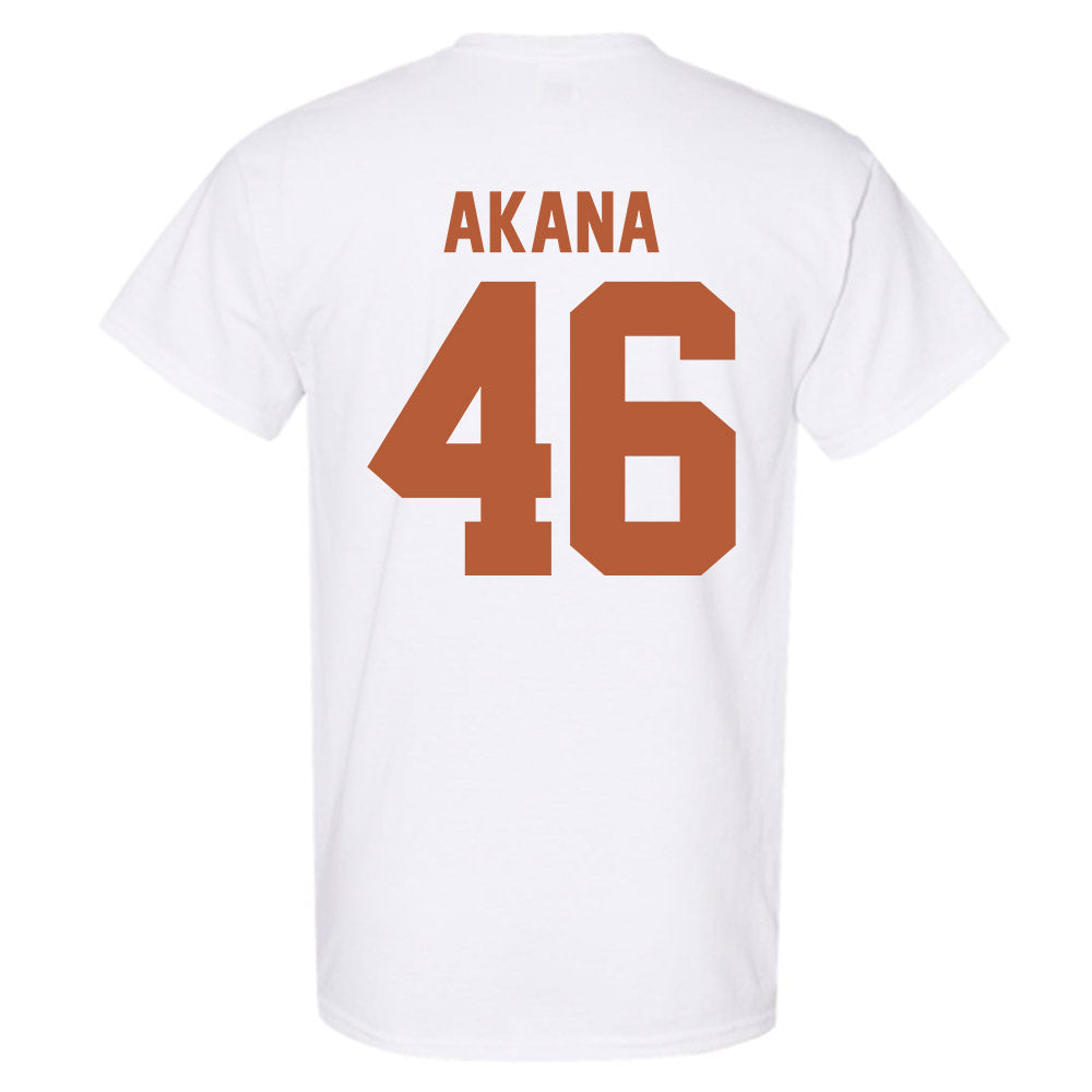 Texas - NCAA Football : Tausili Akana - T-Shirt Classic Shersey