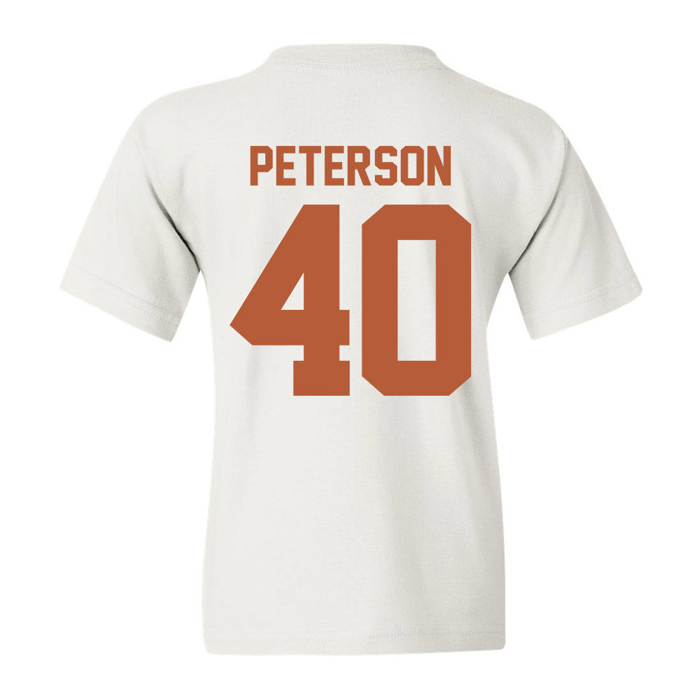 Texas - NCAA Baseball : Blake Peterson - Youth T-Shirt Classic Shersey