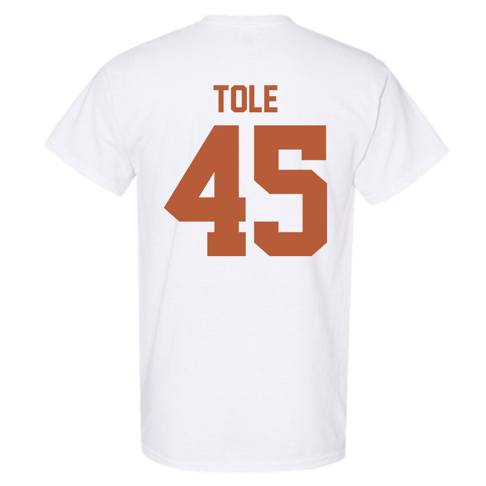 Texas - NCAA Baseball : Heston Tole - T-Shirt Classic Shersey