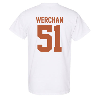 Texas - NCAA Baseball : Seth Werchan - T-Shirt Classic Shersey