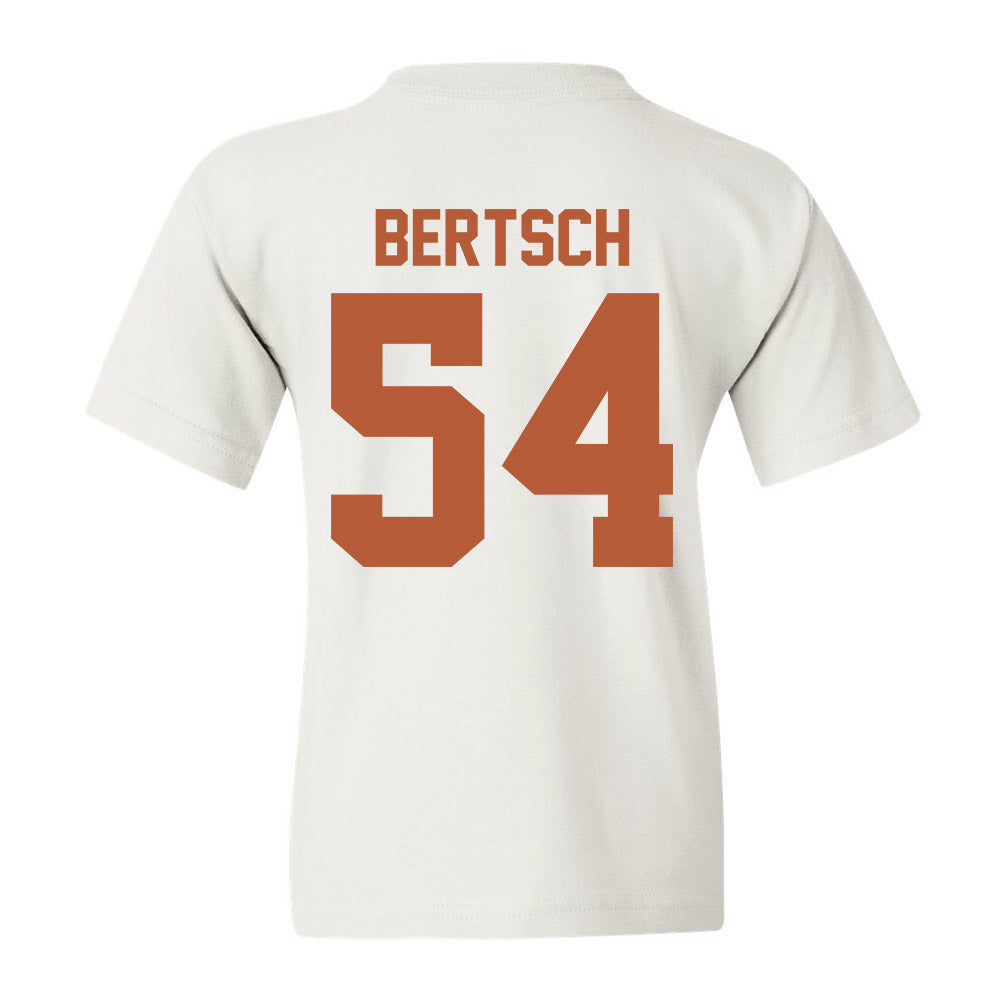 Texas - NCAA Baseball : Brandon Bertsch - Youth T-Shirt Classic Shersey