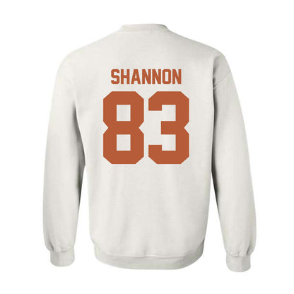 Texas - NCAA Football : Spencer Shannon - Crewneck Sweatshirt Classic Shersey