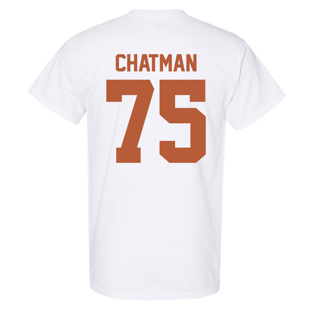 Texas - NCAA Football : Jaydon Chatman - T-Shirt Classic Shersey