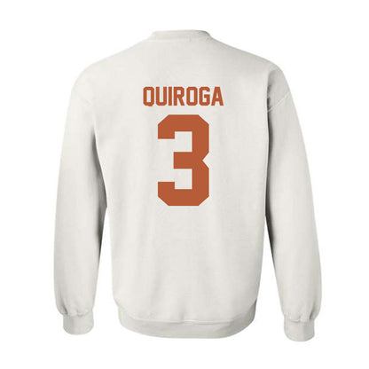 Texas - NCAA Softball : Vanessa Quiroga - Crewneck Sweatshirt Classic Shersey