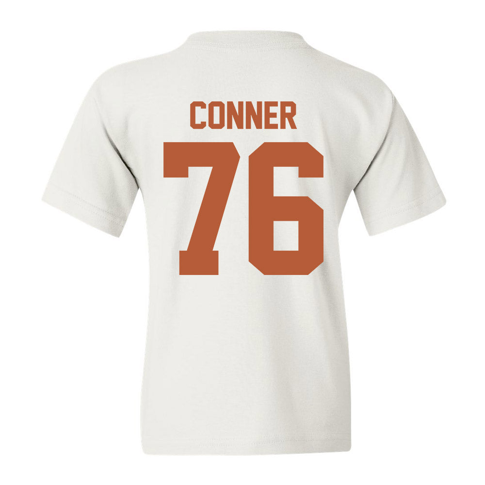 Texas - NCAA Football : Hayden Conner - Youth T-Shirt Classic Shersey