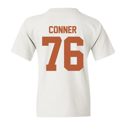 Texas - NCAA Football : Hayden Conner - Youth T-Shirt Classic Shersey