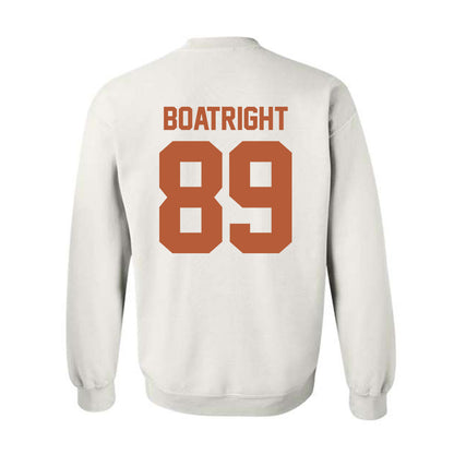 Texas - NCAA Football : Ty Boatright - Crewneck Sweatshirt Classic Shersey