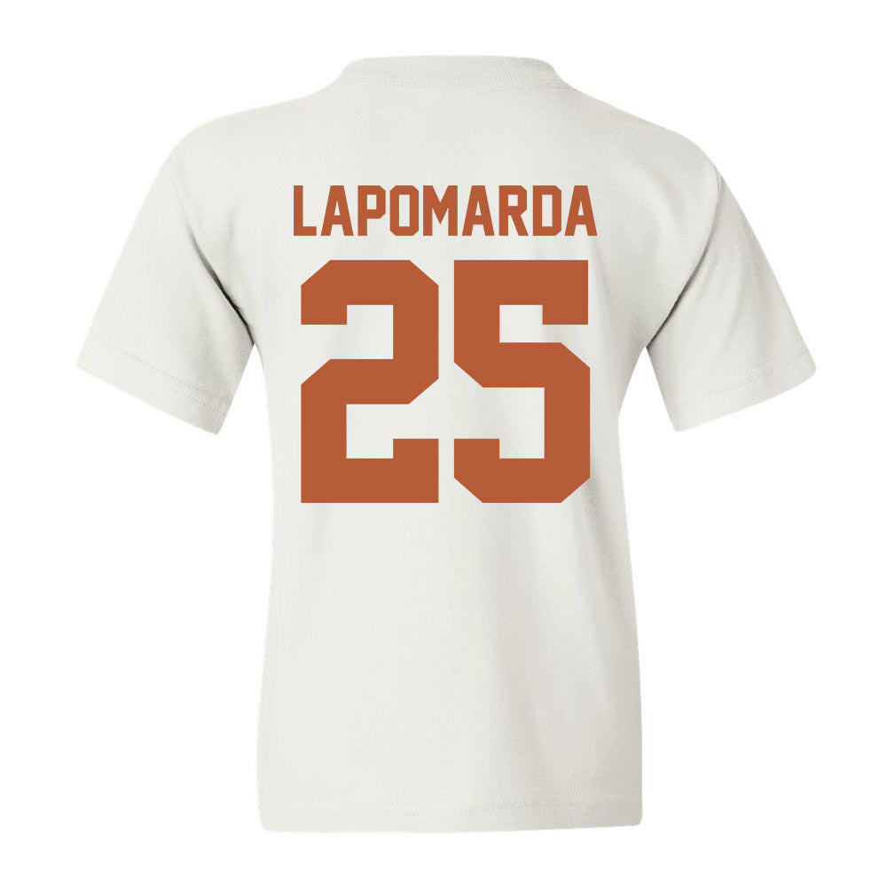 Texas - NCAA Women's Soccer : Lauren Lapomarda - Youth T-Shirt Classic Shersey