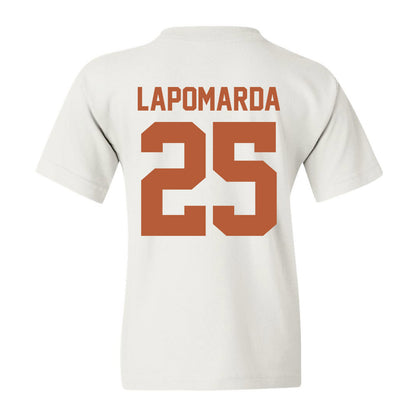 Texas - NCAA Women's Soccer : Lauren Lapomarda - Youth T-Shirt Classic Shersey