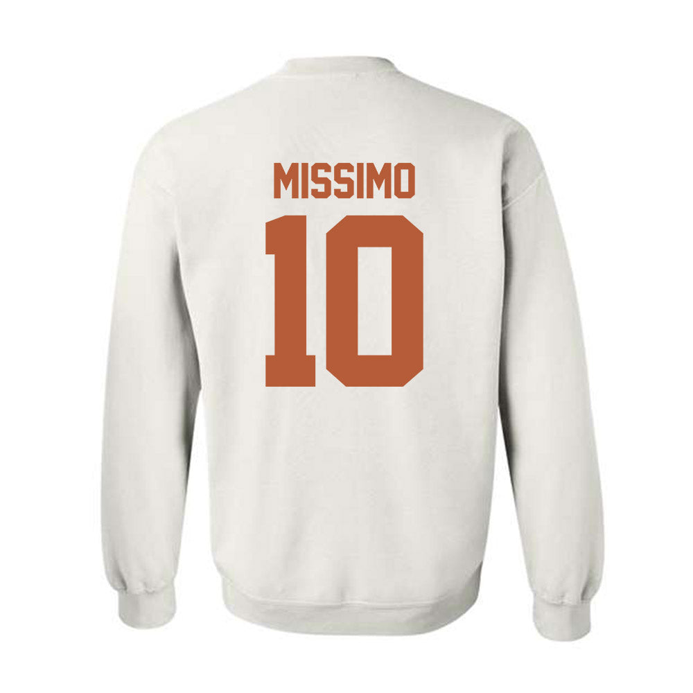 Texas - NCAA Women's Soccer : Lexi Missimo - Crewneck Sweatshirt Classic Shersey