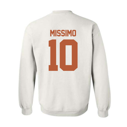 Texas - NCAA Women's Soccer : Lexi Missimo - Crewneck Sweatshirt Classic Shersey