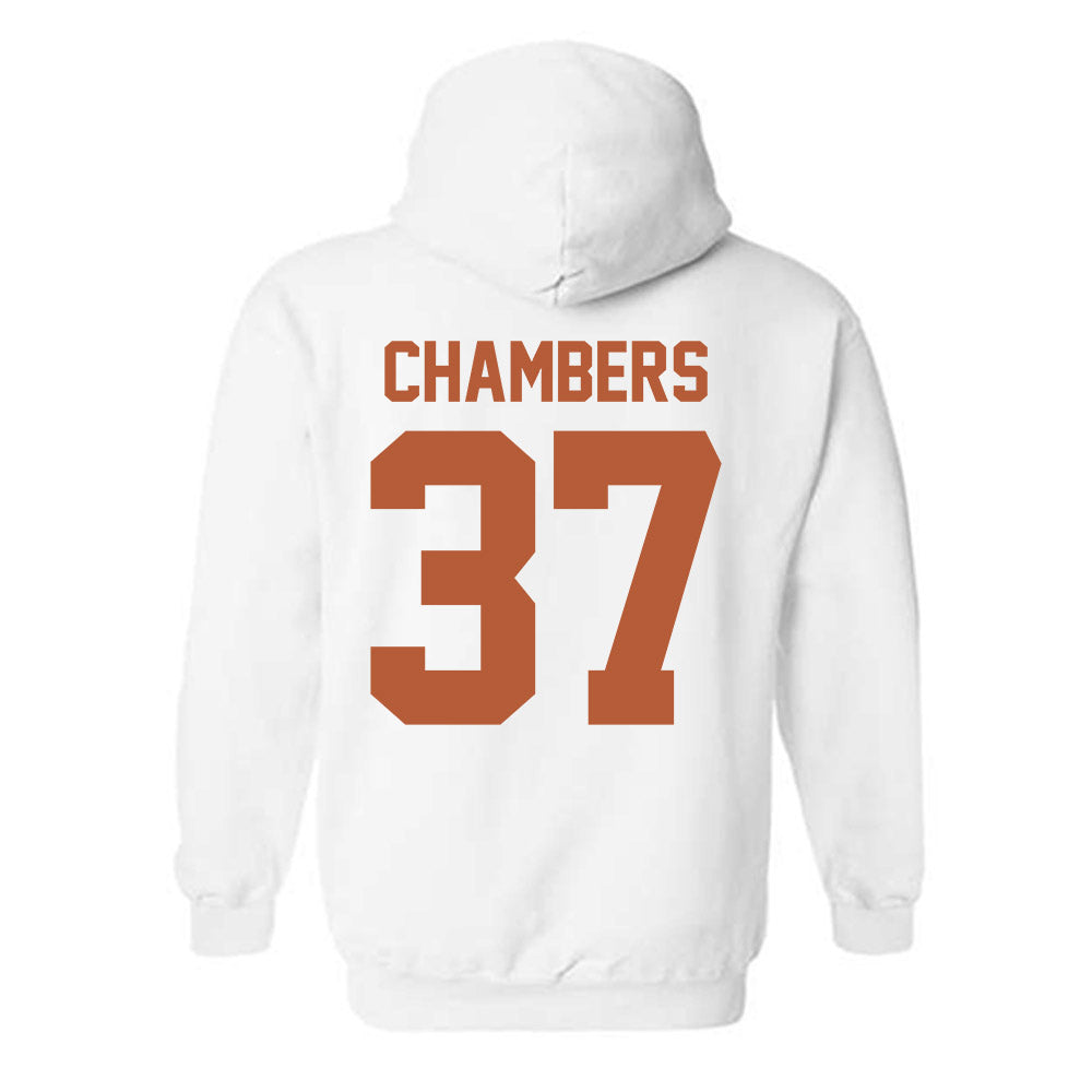 Texas - NCAA Football : Bryce Chambers - Hooded Sweatshirt Classic Shersey