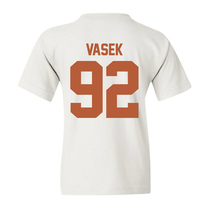 Texas - NCAA Football : Colton Vasek - Youth T-Shirt Classic Shersey