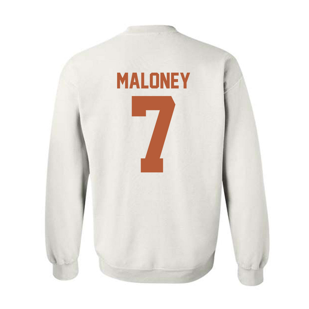 Texas - NCAA Softball : Ashton Maloney - Crewneck Sweatshirt Classic Shersey