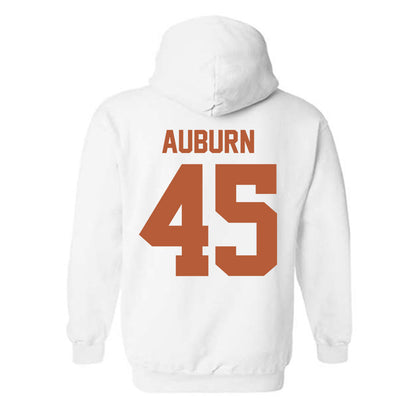 Texas - NCAA Football : Bert Auburn - Hooded Sweatshirt Classic Shersey