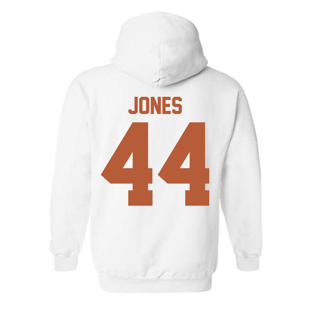 Texas - NCAA Women's Basketball : Taylor Jones - Hooded Sweatshirt Classic Shersey