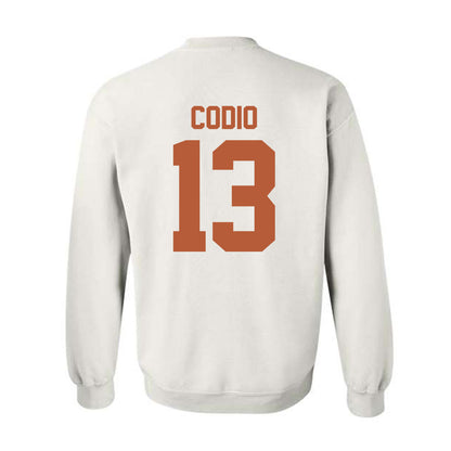 Texas - NCAA Women's Basketball : Jordana Codio - Crewneck Sweatshirt Classic Shersey