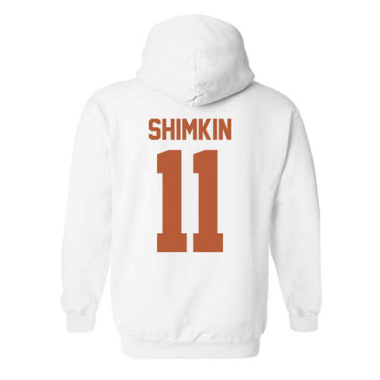 Texas - NCAA Women's Soccer : Jillian Shimkin - Hooded Sweatshirt Classic Shersey