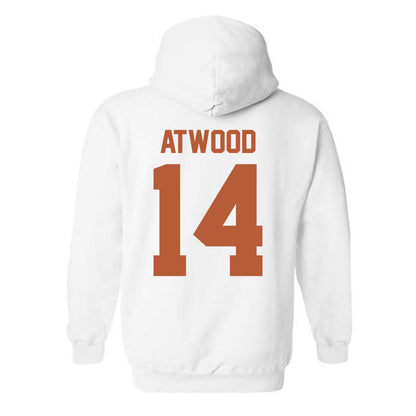 Texas - NCAA Softball : Reese Atwood - Hooded Sweatshirt Classic Shersey