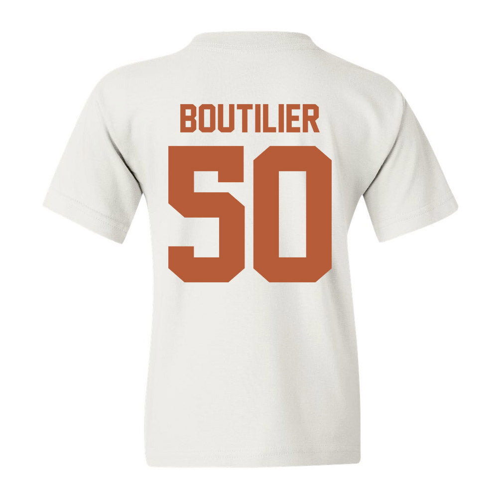 Texas - NCAA Women's Basketball : Abbie Boutilier - Youth T-Shirt Classic Shersey