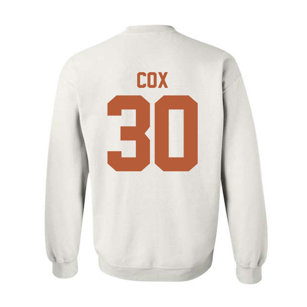Texas - NCAA Women's Soccer : Sydney Cox - Crewneck Sweatshirt Classic Shersey