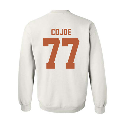 Texas - NCAA Football : Andre Cojoe - Crewneck Sweatshirt Classic Shersey