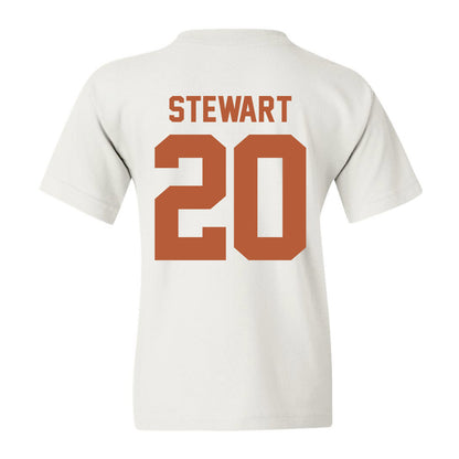 Texas - NCAA Softball : Katie Stewart - Youth T-Shirt Classic Shersey