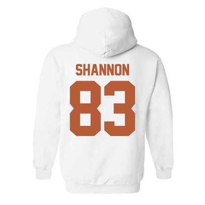 Texas - NCAA Football : Spencer Shannon - Hooded Sweatshirt Classic Shersey