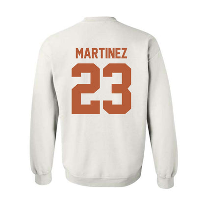 Texas - NCAA Softball : Viviana Martinez - Crewneck Sweatshirt Classic Shersey