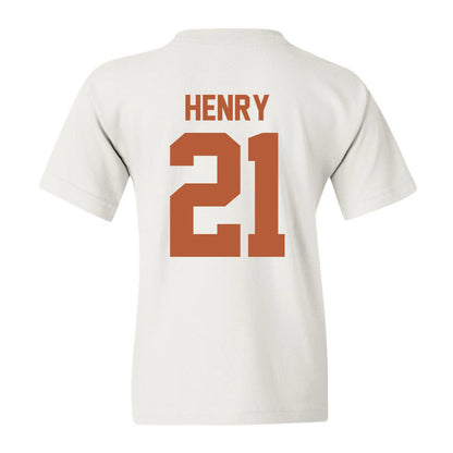 Texas - NCAA Softball : Kayden Henry - Youth T-Shirt Classic Shersey