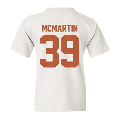 Texas - NCAA Football : Hamilton McMartin - Youth T-Shirt Classic Shersey