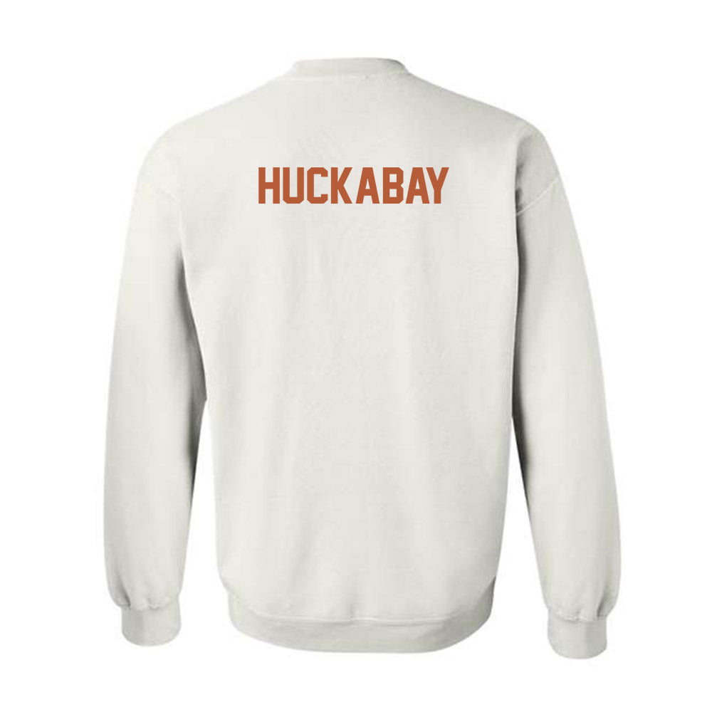 Texas - NCAA Men's Swimming & Diving : Jackson Huckabay - Crewneck Sweatshirt Classic Shersey