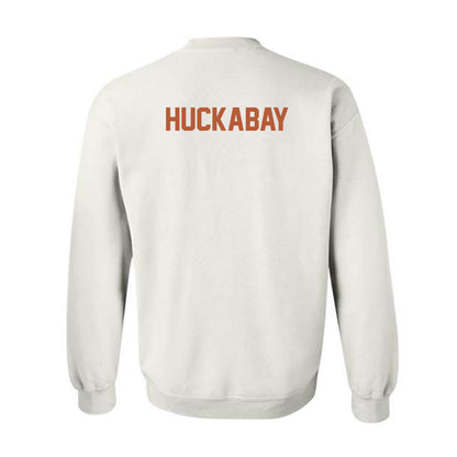Texas - NCAA Men's Swimming & Diving : Jackson Huckabay - Crewneck Sweatshirt Classic Shersey