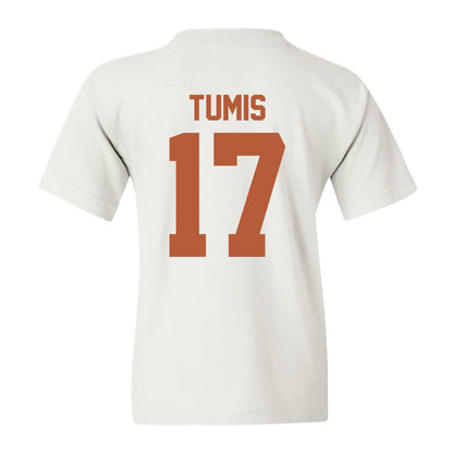 Texas - NCAA Baseball : Easton Tumis - Youth T-Shirt Classic Shersey