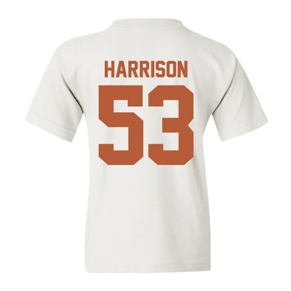 Texas - NCAA Baseball : Luke Harrison - Youth T-Shirt Classic Shersey