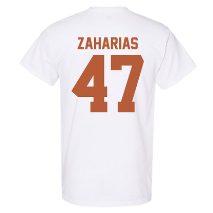 Texas - NCAA Baseball : George Zaharias - T-Shirt Classic Shersey