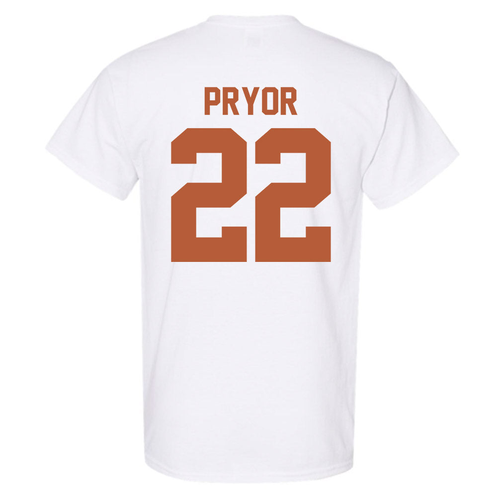 Texas - NCAA Men's Basketball : Devon Pryor - T-Shirt Classic Shersey