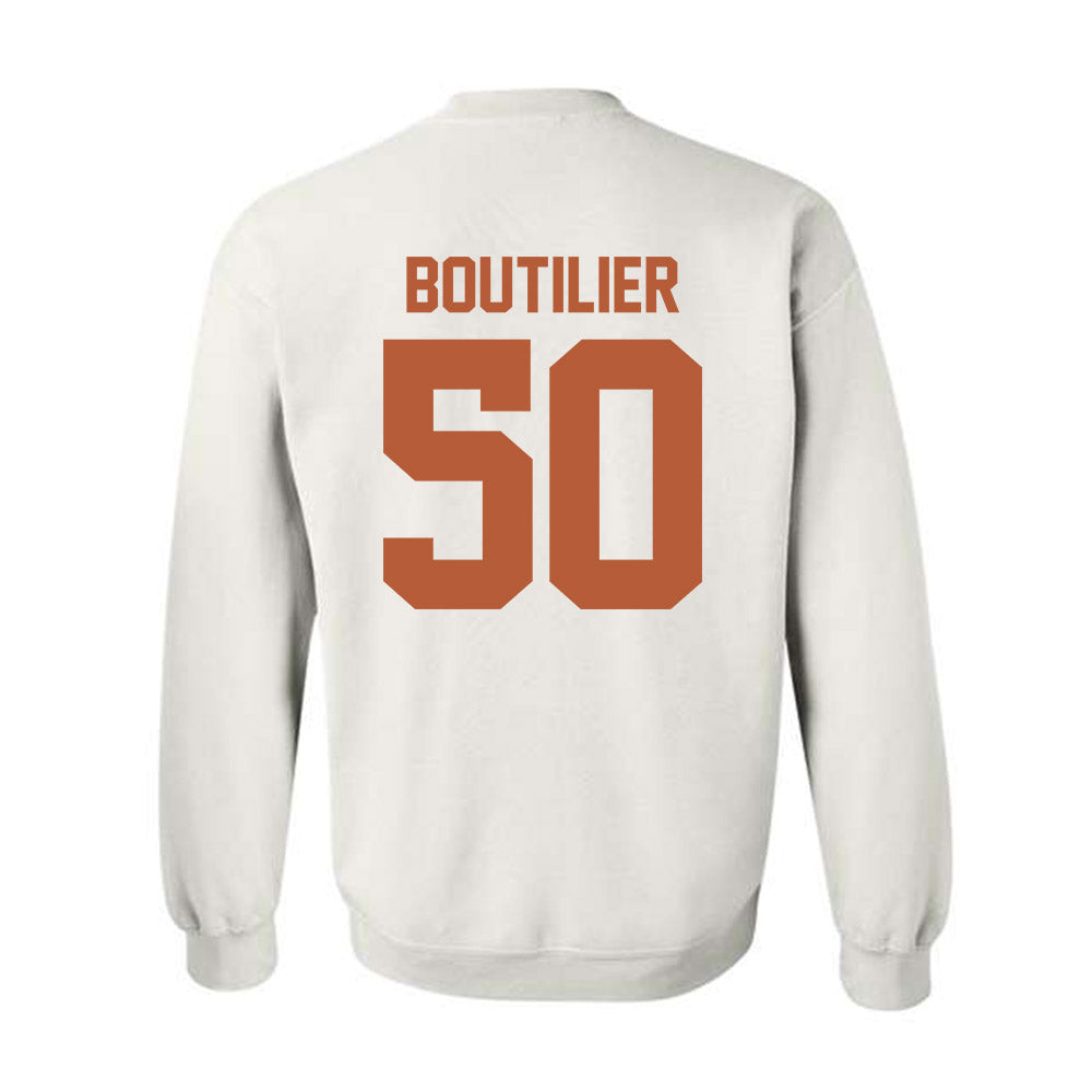 Texas - NCAA Women's Basketball : Abbie Boutilier - Crewneck Sweatshirt Classic Shersey