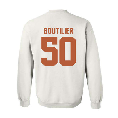 Texas - NCAA Women's Basketball : Abbie Boutilier - Crewneck Sweatshirt Classic Shersey