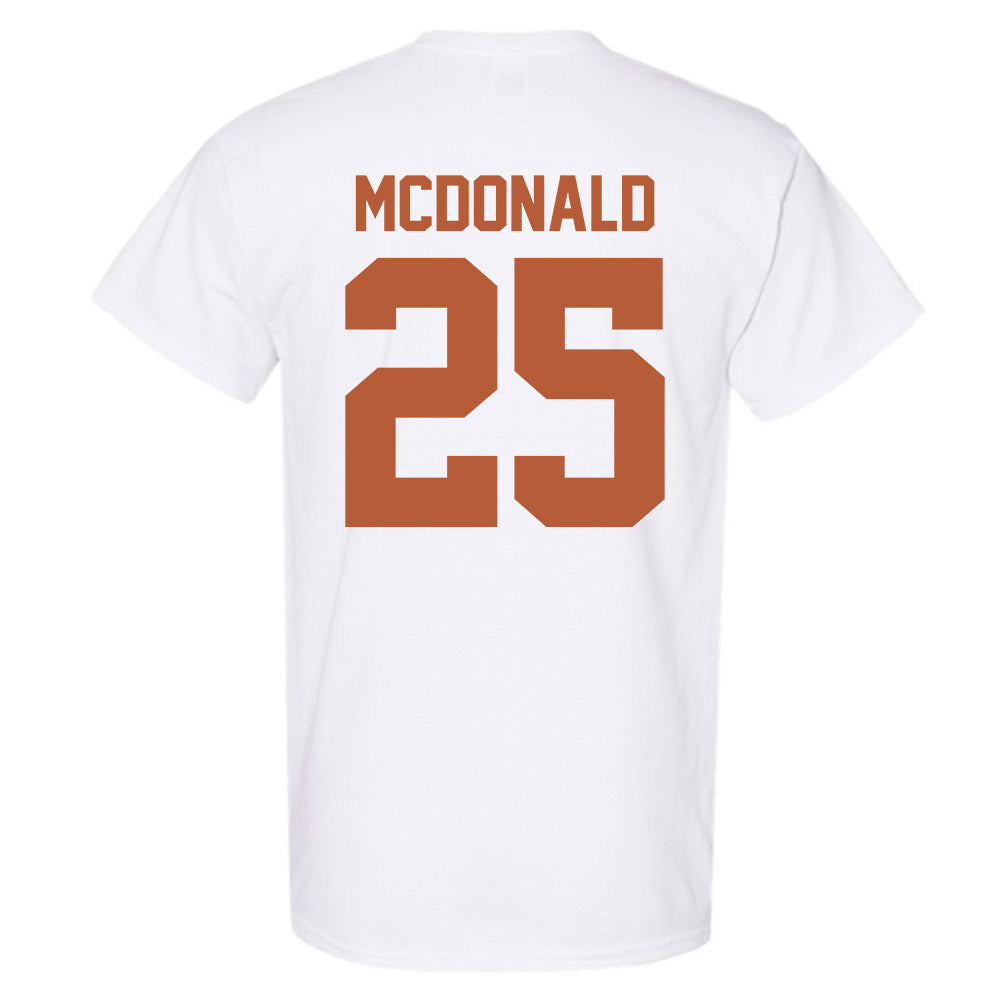 Texas - NCAA Football : Jelani McDonald - T-Shirt Classic Shersey