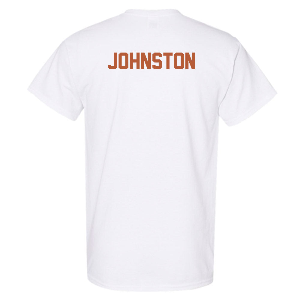 Texas - NCAA Men's Swimming & Diving : David Johnston - T-Shirt Classic Shersey