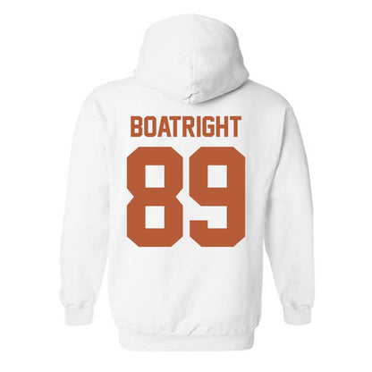 Texas - NCAA Football : Ty Boatright - Hooded Sweatshirt Classic Shersey